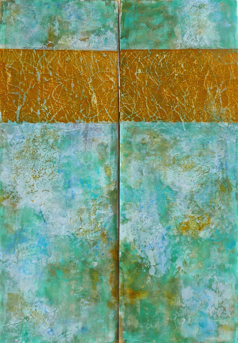 Jade Diptych